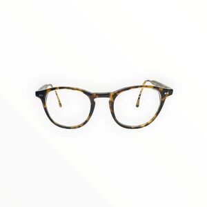 Steven Alan 'Mayhew' Classic Tortoise Shell Handmade Eyeglass Frame 46-21-145 mm